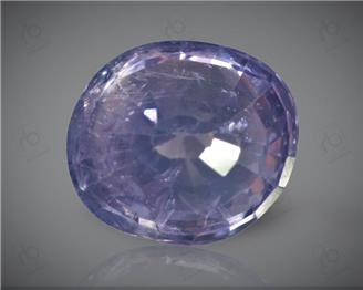 Natural Blue Sapphire Certified 4.23 cts 89160